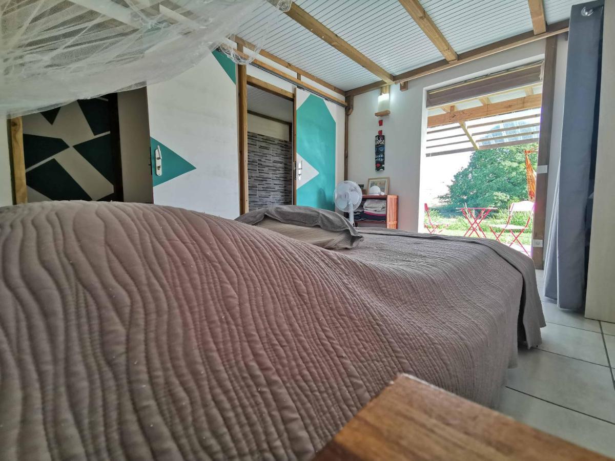 Gwada Kitesurf Camp Villa Sainte-Anne  Eksteriør billede
